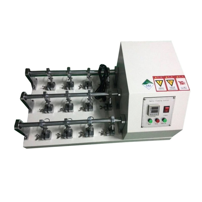 Leather scratch resistance tester Shoes Test Equipment