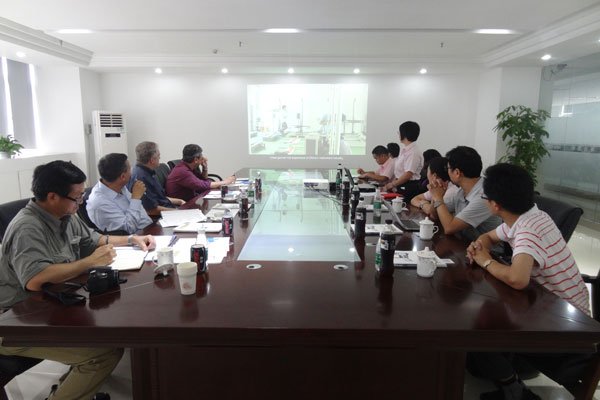 The Meeting of Our American Customers and HAIDA Together